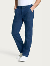 Jeans Explorer in Super Denim Blu Uomo - Ragno