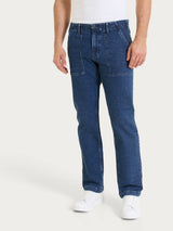 Jeans Explorer in Super Denim Blu Uomo - Ragno