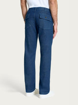 Jeans Explorer in Super Denim Blu Uomo - Ragno