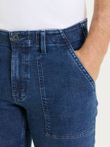 Jeans Explorer in Super Denim Blu Uomo - Ragno