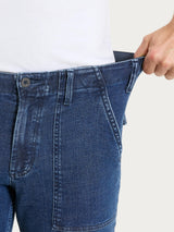Jeans Explorer in Super Denim Blu Uomo - Ragno