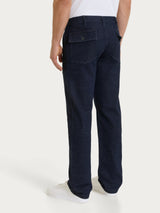 Jeans Explorer in Super Denim Viola Uomo - Ragno