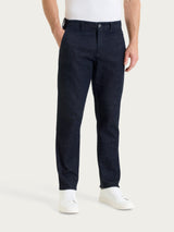 Jeans Chino in Super Denim Viola Uomo - Ragno