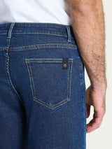 Jeans 5 Tasche in Super Denim Blu Uomo - Ragno