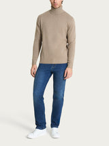 Jeans 5 Tasche in Super Denim Blu Uomo - Ragno