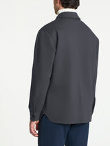 Shacket in Cotton Compact Grigi Uomo - Ragno