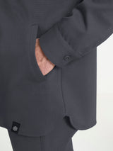 Shacket in Cotton Compact Grigi Uomo - Ragno