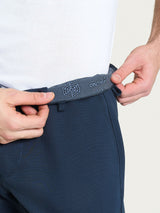 Pantalone con tasche america in Cotton Compact Blu Uomo - Ragno