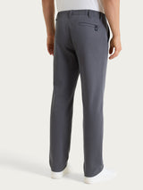 Pantalone con tasche america in Cotton Compact Grigi Uomo - Ragno