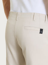 Pantalone con tasche america in Twill Cotton Bianchi Uomo - Ragno