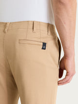 Pantalone con tasche america in Twill Cotton Marroni Uomo - Ragno