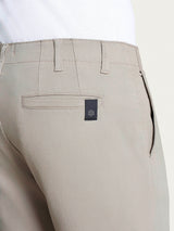 Pantalone con tasche america in Twill Eco Cotton Grigi Uomo - Ragno