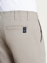 Pantalone con tasche america in Twill Cotton Grigi Uomo - Ragno