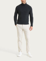 Lupetto in Winter Cotton Neri Uomo - Ragno