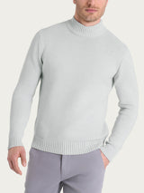 Lupetto in Winter Cotton Grigi Uomo - Ragno