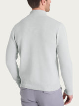 Lupetto in Winter Cotton Grigi Uomo - Ragno