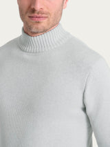 Lupetto in Winter Cotton Grigi Uomo - Ragno