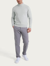 Lupetto in Winter Cotton Grigi Uomo - Ragno