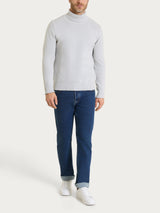 Lupetto in Winter Cotton Grigi Uomo - Ragno