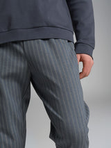 Pigiama spigato a serafino in interlock di cotone 58-60 Neri Uomo - Ragno