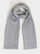 Sciarpa Unisex in Natural Soft Neri Donna - Ragno