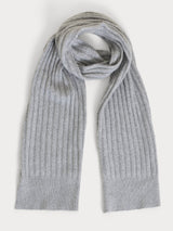 Sciarpa Unisex in misto Lana e Angora Neri Donna - Ragno