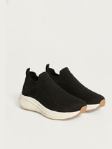 Scarpa Slip-On Neri Uomo - Ragno