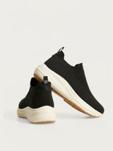 Scarpa Slip-On Neri Uomo - Ragno