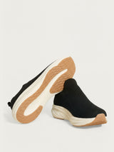 Scarpa Slip-On Neri Uomo - Ragno