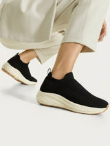 Scarpa Slip-On Neri Uomo - Ragno