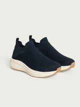 Scarpa Slip-On Blu Uomo - Ragno