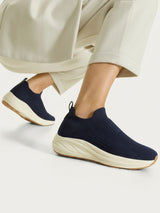 Scarpa Slip-On Blu Uomo - Ragno