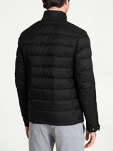 Piumino corto classico in Vegan Down Neri Uomo - Ragno