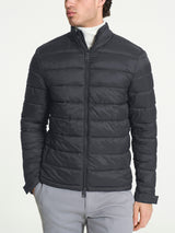 Piumino corto classico in Vegan Down Grigi Uomo - Ragno