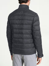 Piumino corto classico in Vegan Down Grigi Uomo - Ragno