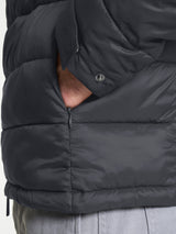 Piumino corto classico in Vegan Down Grigi Uomo - Ragno