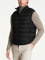 Piumino smanicato in Vegan Down Neri Uomo - Ragno