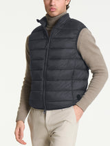 Piumino smanicato in Vegan Down Grigi Uomo - Ragno