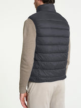 Piumino smanicato in Vegan Down Grigi Uomo - Ragno