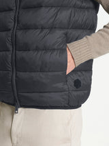 Piumino smanicato in Vegan Down Grigi Uomo - Ragno