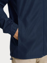 Parka con cappuccio in Shelter Outer Blu Uomo - Ragno