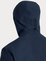 Parka con cappuccio in Shelter Outer Blu Uomo - Ragno