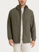 Parka con cappuccio in Shelter Outer Verdi Uomo - Ragno