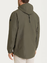 Parka con cappuccio in Shelter Outer Verdi Uomo - Ragno