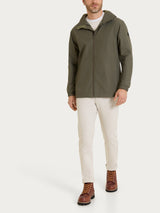 Parka con cappuccio in Shelter Outer Verdi Uomo - Ragno