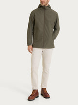 Parka con cappuccio in Shelter Outer Verdi Uomo - Ragno