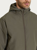 Parka con cappuccio in Shelter Outer Verdi Uomo - Ragno