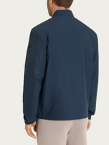 Giacca con bottoni in Shelter Outer Blu Uomo - Ragno