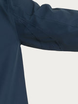 Giacca con bottoni in Shelter Outer Blu Uomo - Ragno