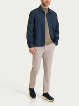 Giacca con bottoni in Shelter Outer Blu Uomo - Ragno